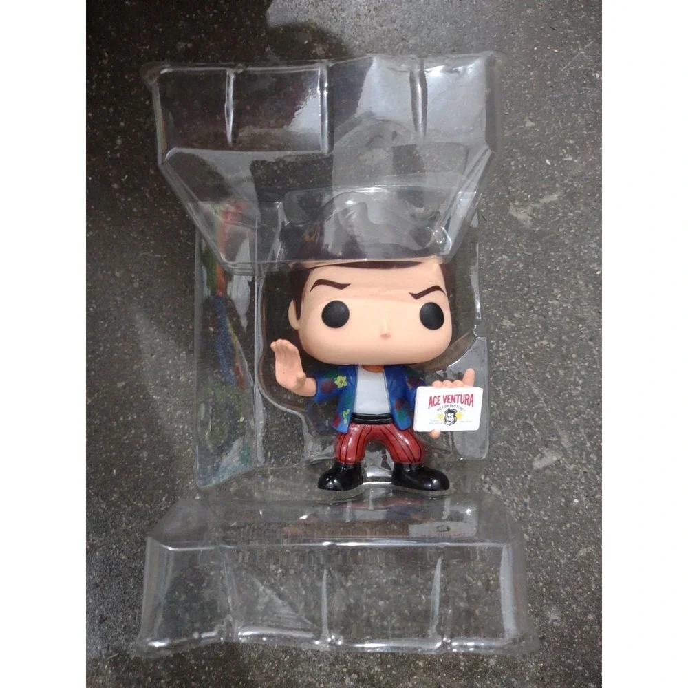 Funko Pop Movies Ace Ventura Pet Detective Vinyl Figure 32 OOB Authentic 2013